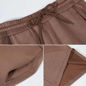 2026 nuevo diseño pantalones de chándal Acampanados para mujer entrenamiento deportes pantalones de chándal acampanados bolsillo Casual Joggers Fitness correr pantalones de chándal acampanados - Product Image 6