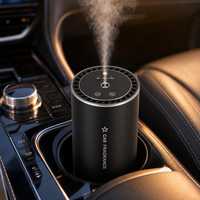 Diffuseur intelligent pour voiture, 3 modes de parfum, lumière puissante, double commandes tactiles, brume ultrasonique nano pour la maison et l'auto