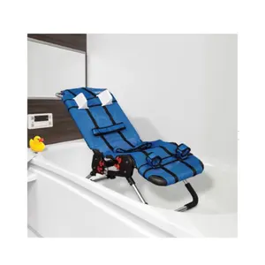 Yüksek kaliteli hafif alüminyum ayarlanabilir engelli çocuklar için banyo sandalyesi duş oturağı sandalye