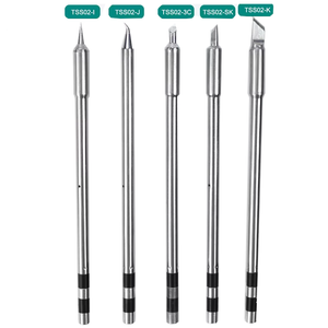 T12บัดกรีเหล็กเครื่องมือเชื่อมบัดกรีไฟฟ้าชุดสถานีบัดกรี TSS02-3C หัวแร้งสำหรับเมนบอร์ด <span class=keywords><strong>Samsung</strong></span> A22 5G - Product Image 3