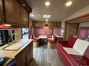 Caravane d'occasion de haute qualité 2022-2023 Gulf Stream Vintage Cruiser 23RSSTeardrop à vendre - Product Image 5