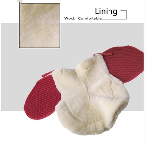 Almohadillas de Silla de Montar para Doma Clásica Hechas a Medida, Material de Nailon y Poliéster, VALNERO, Colores y Tamaños Personalizados, Servicio OEM, Diseño Personalizado - Product Image 3