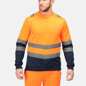 Sudadera de seguridad de alta visibilidad diseñada para trabajadores de la construcción que ofrece calidez y comodidad. - Product Image 5