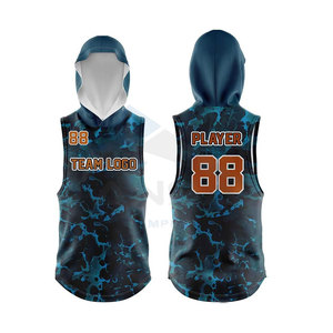 Ensemble de maillots de football américain personnalisés de haute qualité pour jeunes, avec logo personnalisé, 7v7, 7 contre 7, design personnalisé pour l'équipe - Product Image 2