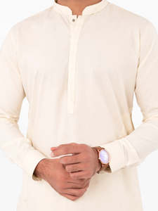 คอลเลคชั่นฤดูหนาวสไตล์ชัลวาร์คามีซของผู้ชายคอลเลกชั่นระบายอากาศได้ดีสำหรับชาวมุสลิมเสื้อผ้าอินเดียและปากีสถาน - Product Image 2