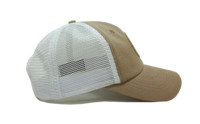 Gorra Trucker de Malla al por Mayor, Gorra de Malla de Espuma de 6 Paneles Personalizada con Parche Bordado