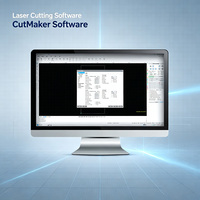 Logiciel de découpe CutMaker : Interface conviviale, système de nesting CAD/CAM, personnalisable OEM, logiciel industriel pour machines.