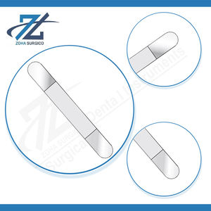 Rétracteur à bande Cairns, malléable, manuel, 203 mm de long, 20 SWG, acier inoxydable chirurgical, certifié CE, de haute qualité, chirurgical - Product Image 4