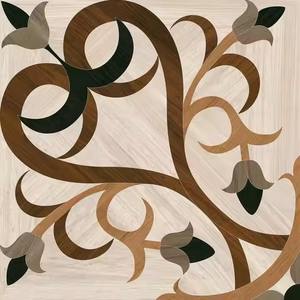 Juego de libros de madera Azulejos de pared de piedra antigua 300x300mm Diseño de patio rural mate - Product Image 2