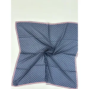 Modern Line Collection Fashion Silk <b>Square</b> <b>Scarf</b> - Product Image 6