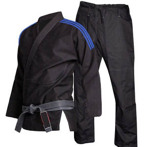 Kimono de judo de qualité professionnelle en tissu de coton, uniforme d'arts martiaux BJJ pour l'entraînement - Product Image 5