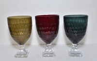 Vase en verre transparent de luxe nordique, de haute valeur, pour l'arrangement de fleurs, décoration de bureau, vase en cristal