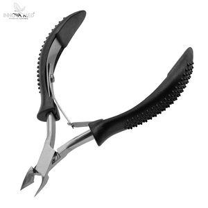 Trimmer Cuticle Nippers with Cuticle Pusher and Triangle Cuticle Nail Pusher Peeler Scrape <b>by</b> INNOVAMED INSTRUMENTS - Product Image 4