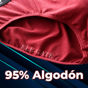 Boxer Classici da Uomo in Cotone 100% Tessuto Lavorato a Maglia, Vita Alta e Media, Traspiranti e Monouso, Design Semplice con Logo in Vita - Product Image 2