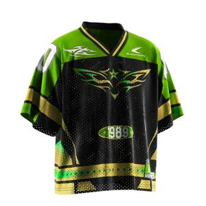 Maillots de football américain personnalisés OEM uniformes d'équipe personnalisés avec nom et numéro - Product Image 1