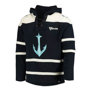 Sudadera con capucha de hockey sobre hielo con logotipo personalizado 2023, ropa deportiva de calidad profesional hecha de material de poliéster - Product Image 5