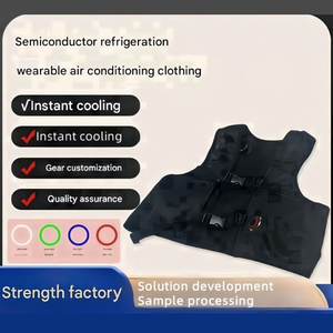 Summer Semiconductor Peltier Cooling Vest with 4 Peltier Element and 3 level Temp Adjustment - Product Image 6