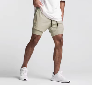 2026 Men's Beach Shorts Solid Waterproof Summer Swim Trunks Swimwear Swimsuit Bathing <b>Boxer</b> Brief for Surfing - Product Image 2