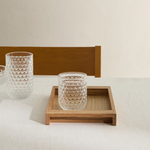 Plateau de présentation de chocolat en bois de service au prix le plus bas tailles personnalisables plateaux de dessert de restauration en bois - Product Image 6