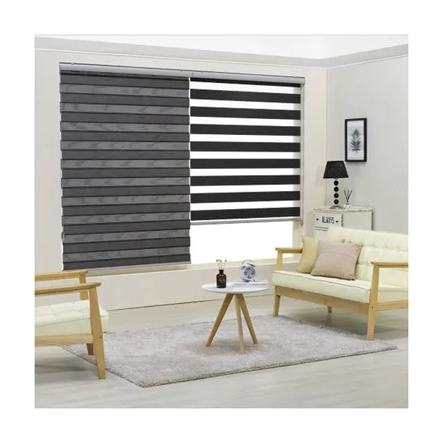 CAMELLIA HILL / ZEBRA SHADES/COMBI BLINDS JANELA COMBI BLINDS DECOWIN TÊXTIL COREIA CURTO PERSONALIZADO MELHOR QUALIDADE INTERIOR