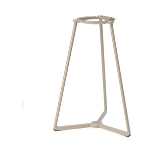 Outdoor <b>Table</b> Base, Aluminium Base with Painted Steel Tubes, H73 cm, <b>for</b> Round or Square Tops - Product Image 2