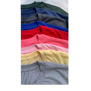 Haute qualité hommes coton pour chemise à manches courtes personnalisé avant blanc séchage rapide respirant décontracté confortable travail T-shirt exportation - Product Image 3