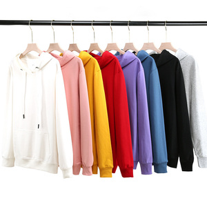 Personnalisable 260gsm Heavyweight Puff Print Hoodie Hommes 100% Coton Sweat Haute Qualité Streetwear DIY Washed Hoodies - Product Image 1