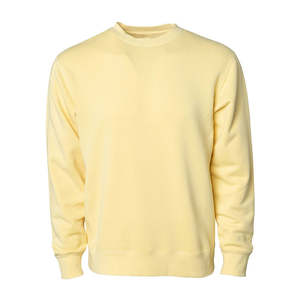 Byval Sweat-shirts à capuche pour hommes en coton 100% à manches longues, couleur unie, col rond, taille plus, très vendus - Product Image 2