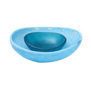 Bol à salade en résine au meilleur prix, bol à nourriture en résine pour la décoration de la maison, qualité standard, fabriqué en Inde - Product Image 6