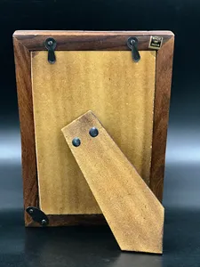 Marco de Fotos de Madera con Incrustaciones de Hueso de Camello Hecho a Mano, Color Blanco Oscuro, para Decoración de Paredes del Hogar, al Precio Más Bajo por Mehak Impex - Product Image 6