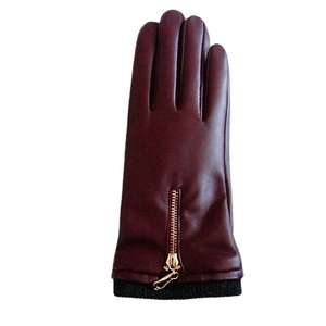 Fabricant direct d'usine, gants d'hiver pour hommes, couleurs et logo demandés par le client, qualité professionnelle, cuir, gants d'hiver tendance - Product Image 5