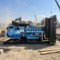 Groupe électrogène diesel silencieux insonorisé ATS Weichai de Chine, 400 kW, 500 kVA, 500 kW, 625 kVA, 600 kW, 750 kVA, 800 kW, 1000 kVA