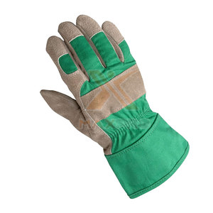 Factory Direct Sale Leather Working <b>Gloves</b> Waterproof/Fireproof/Anti-Slip General Purpose Safety Wear Customizable for Men Women - Product Image 5