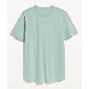 Cómoda Camiseta clásica de tela súper suave de primera calidad, Camiseta holgada de ajuste bajo GSM - Product Image 4