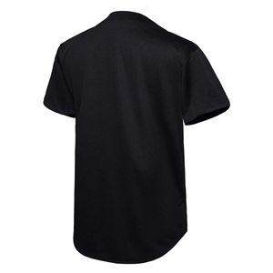 เสื้อเบสบอลแบบติดกระดุม ระบายอากาศได้ดี ชุดยูนิฟอร์มทีม พร้อมชื่อ หมายเลข และโลโก้ส่วนตัว - Product Image 2
