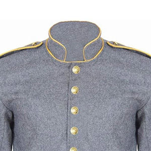 Chaqueta de Batalla de Reproducción de la Guerra Civil Estadounidense, Chaquetas de Lana de la Unión, Más Vendidas - Product Image 5