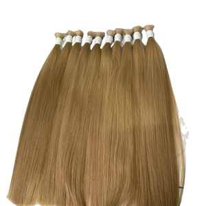 Extensiones de Cabello Humano Vietnamita Super Double Drawn, Cabello Virgen de Primera Calidad en Paquetes con Encaje - Product Image 5