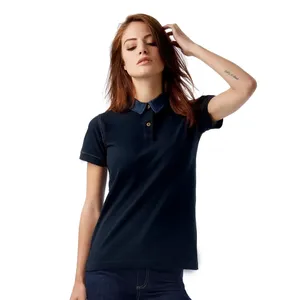 Polo personnalisé pour femmes Dnm Forward, vêtements promotionnels personnalisables - Product Image 2