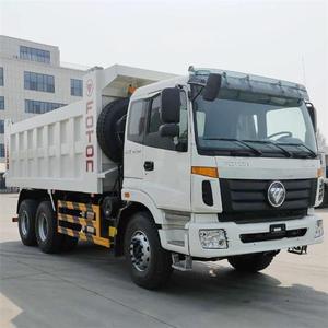 รถบรรทุกดัมพ์มือสอง ยี่ห้อ Foton 6x4 เครื่องยนต์ดีเซล JMC มาตรฐานไอเสียยูโร 5 น้ำหนักรวม 30 ตัน พร้อมกล้องมองหลัง - Product Image 1