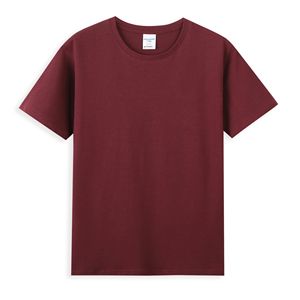 T-shirts en coton 100% de qualité supérieure, t-shirts vierges lourds et amples, col rond, t-shirt basique pour femmes - Product Image 6