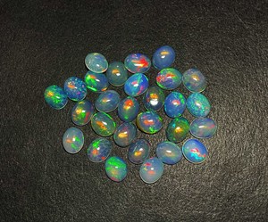 หินอเมทิสต์จากเอทิสต์เอทิสต์ธรรมชาติขนาด9*11มม. พลอยทรงวงรีทรงรีได้รับการรับรองสำหรับการทำเครื่องประดับ - Product Image 3