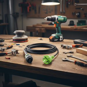 Festool <b>Plug</b>-it H05 RN-F-4 PLANEX Cable and Wires - Product Image 3