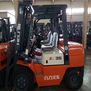 Noelift Hulkman 35 Electric Forklift 3 Ton Capacity Solid Tire Indoor Use Three-Stage Mast <b>Seated</b> Operation Lead-Acid Battery - Product Image 5