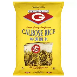 RIZ CALROSE RIZ BLANC À GRAIN MOYEN ÎLES DU PACIFIQUE (Whatsapp: + 84 925010702 Mme Ellen)