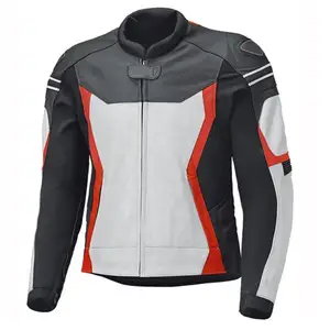 Giacche da corsa uomo Moto Riding Moto giacca da Moto in pelle abbigliamento giacche in pelle da Moto da corsa impermeabili da uomo