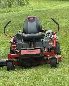 Toro timecutter MAX เครื่องตัดหญ้าแบบเทิร์นไร้ศูนย์พร้อมระบบกันสะเทือน myride บวกเบาะหลังสูงและมอเตอร์ทรงพลัง - Product Image 4