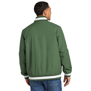 แจ็คเก็ตผ้าซาตินแบบมีกระดุมปิดแบบลำลองเสื้อแจ็คเก็ตผ้าฝ้ายระบายอากาศได้ดีปรับแต่งได้ - Product Image 4
