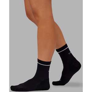 Calcetines Deportivos de Alto Rendimiento, Negros y Blancos, Transpirables, que Absorben el Sudor, Tejido Deportivo para Ciclismo - Product Image 2