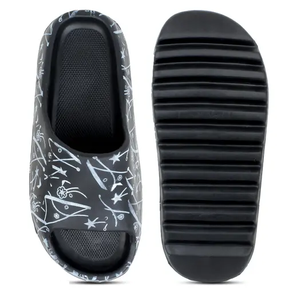 Vente en gros OEM – Claquettes et sandales en caoutchouc PVC personnalisées, confortables et respirantes - Product Image 2