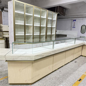 आधुनिक सफेद सोने के फ्रेम गहने प्रदर्शनी के लिए नेतृत्व वाली रोशनी के गहने प्रदर्शनी के साथ आधुनिक सफेद सोना - Product Image 2